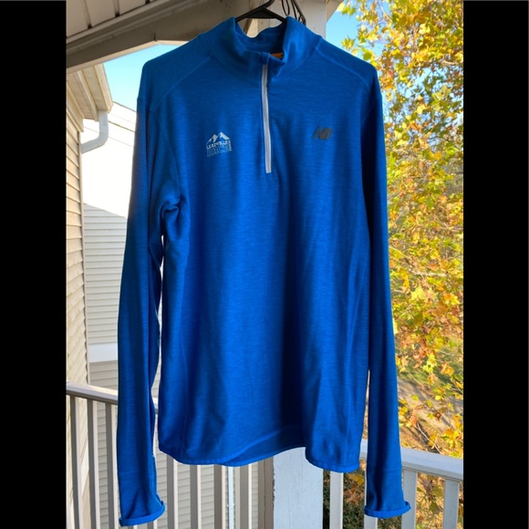 New Balance - 1/4 Zip Performance Layer LARGE - Picture 1 of 6